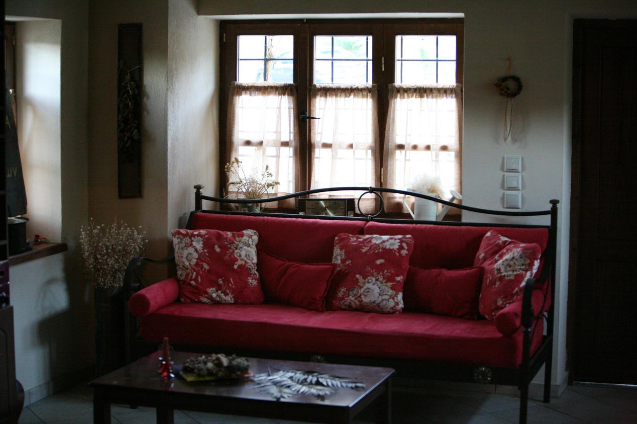 Althea Guesthouse Ano Pedina Exterior photo